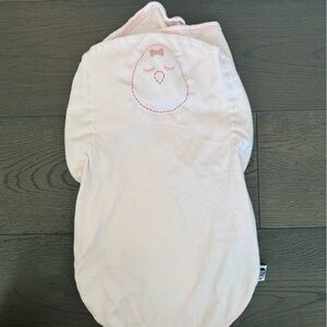 Nested Bean Light Pink Baby Swaddle